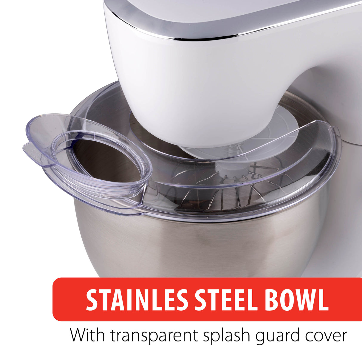 Kitchen machine 5L white - maximondo