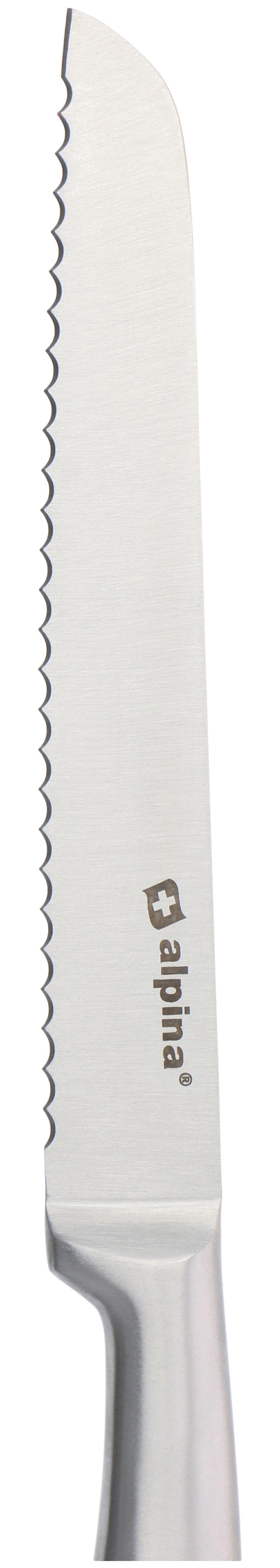 Broodmes - 33,5 cm - RVS - maximondo