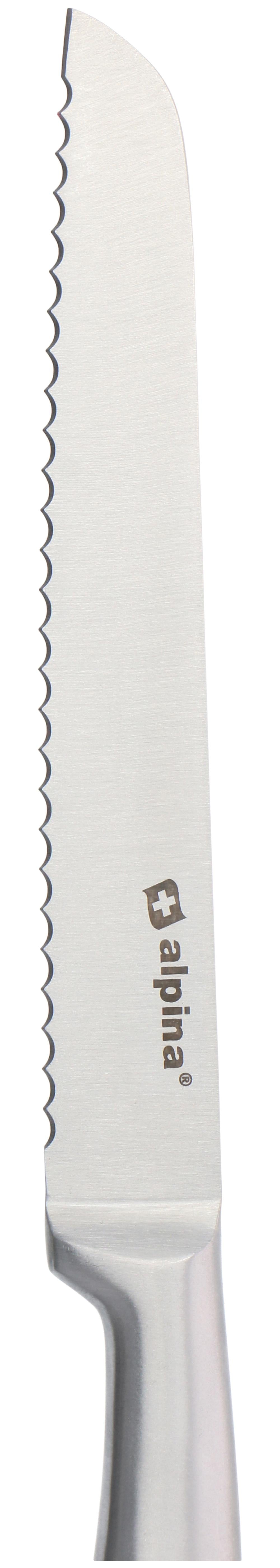 alpina Koksmes 33,5 Cm Zilver - maximondo