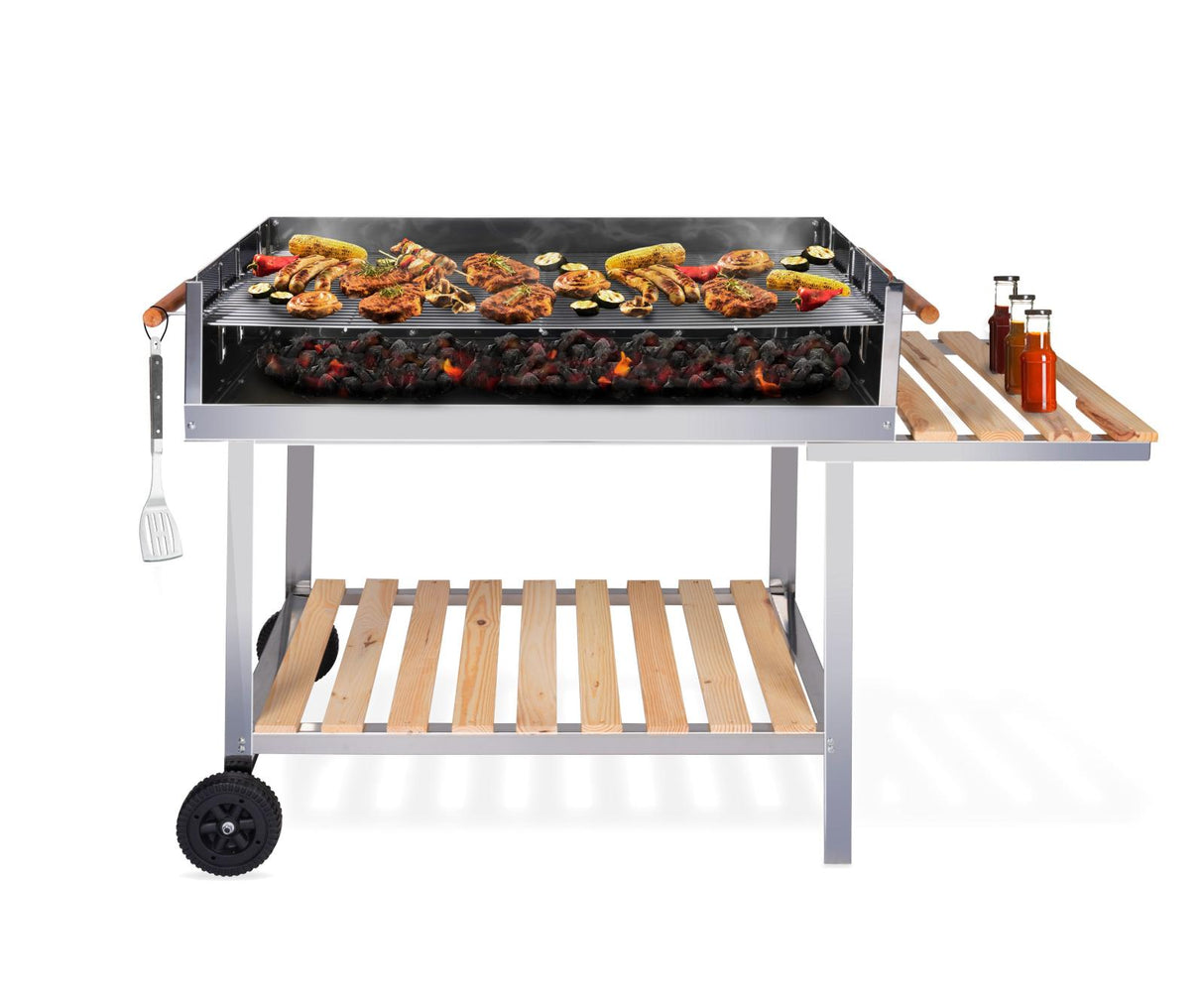 Barbecue op Wielen - maximondo