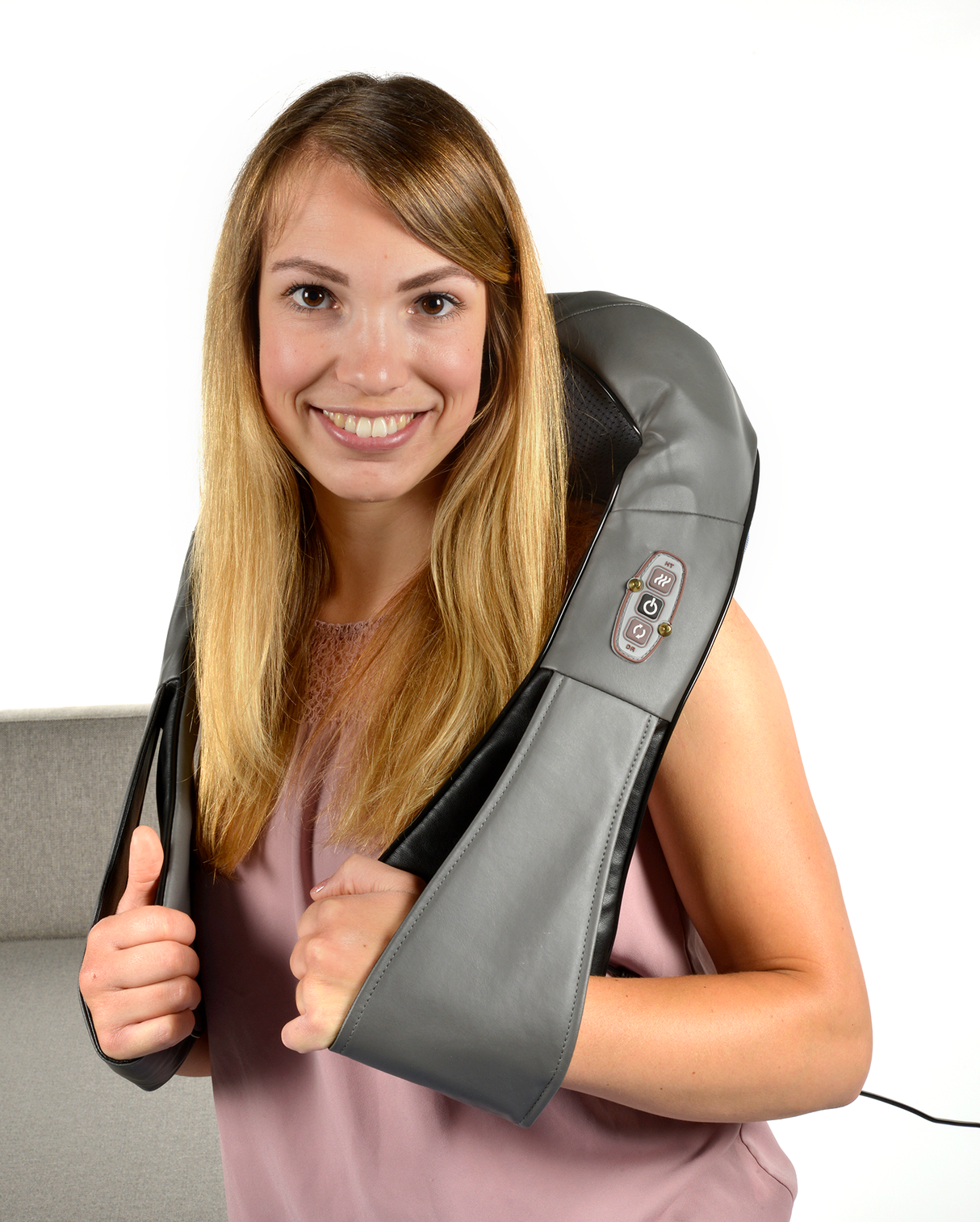 Grundig Massagekussen Nek - maximondo