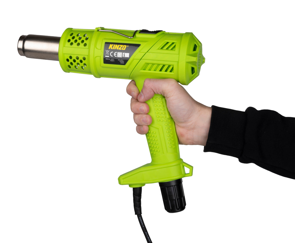 Kinzo 3in1 Onkruidbrander 2000W - maximondo