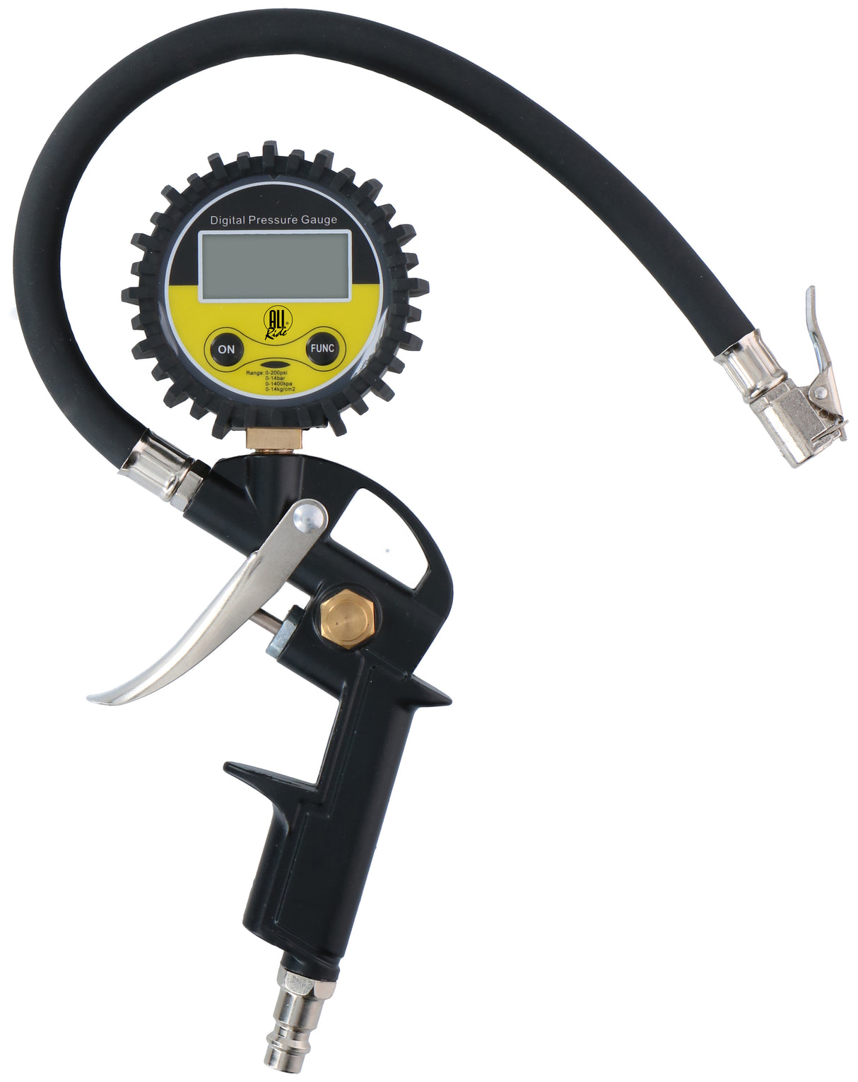 All Ride Bandenpomp, Zwart - maximondo