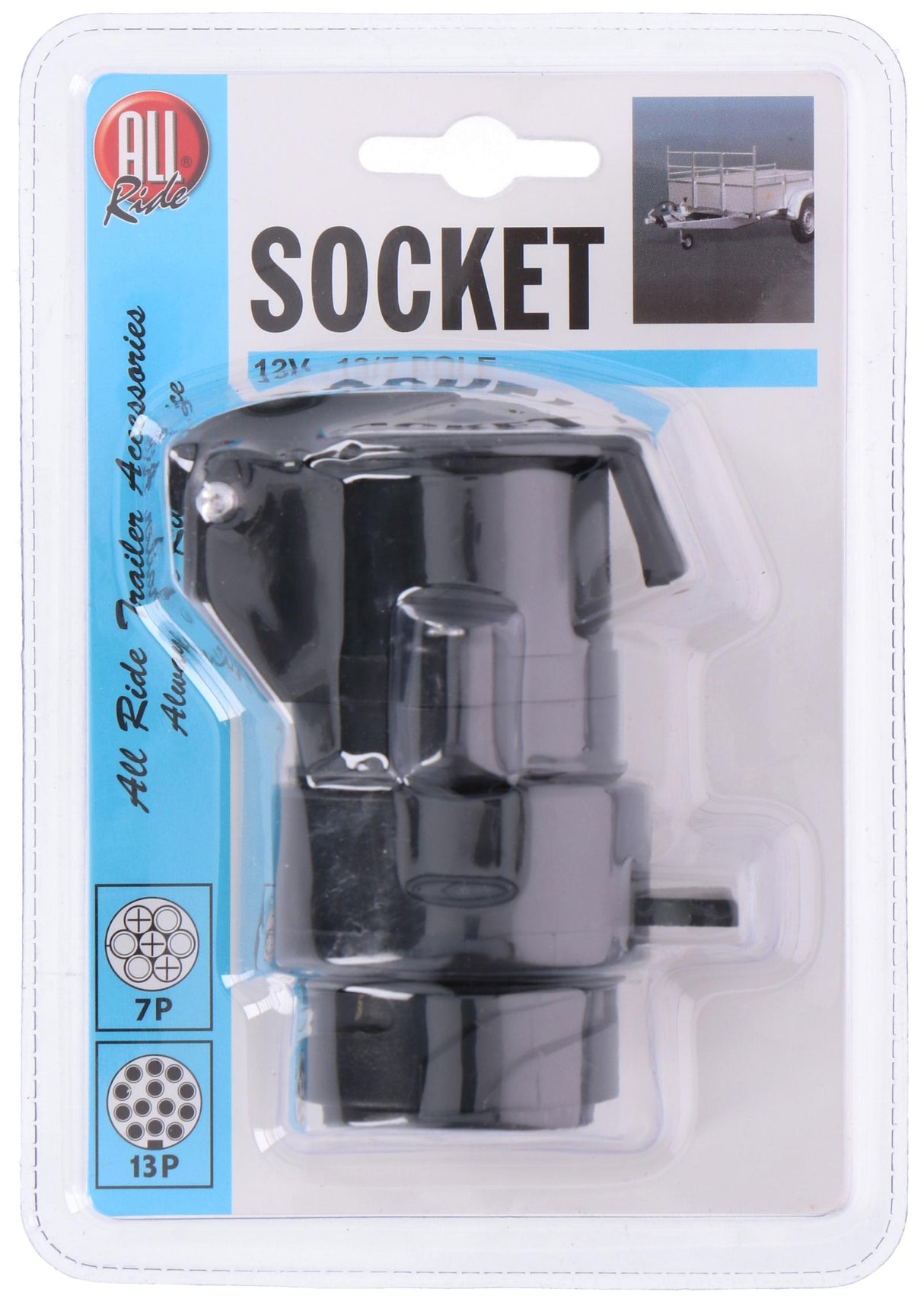 Connector 13-7 way - maximondo