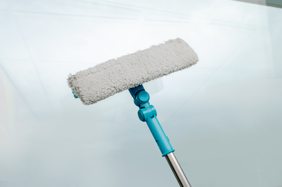 alpina Raamwisser met Telescoopsteel - maximondo