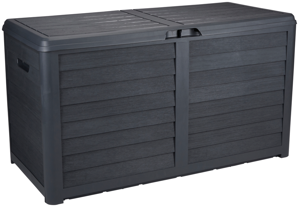 Lifetime Tuinkussenbox 420L - Zwart - maximondo