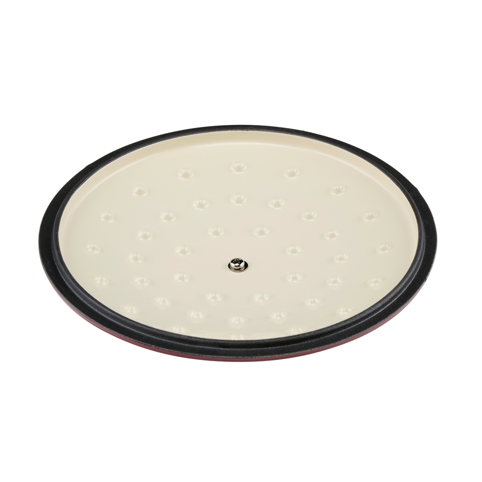 alpina Koekenpan 24 cm Rood - maximondo