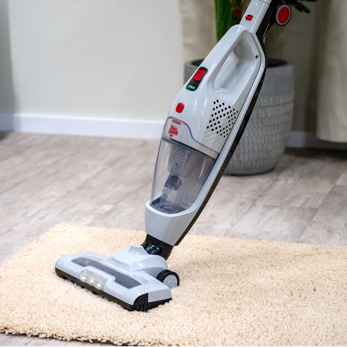 Dirt Devil DD9007 Steelstofzuiger - maximondo