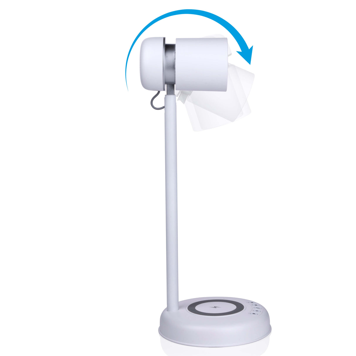 Lamp desk LED 3-in-1 Dim WHT - maximondo