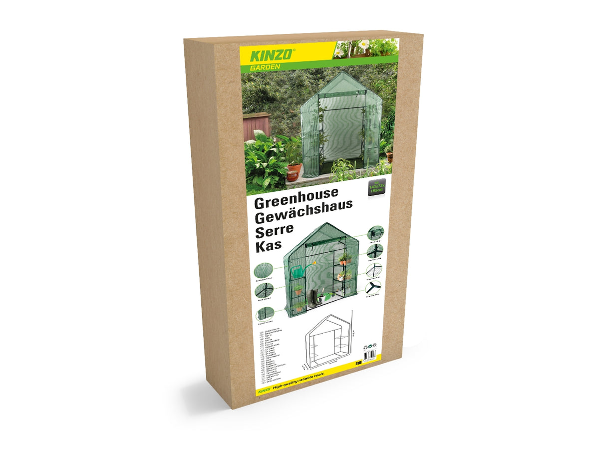 Kinzo Broeikas Tuinkas - maximondo