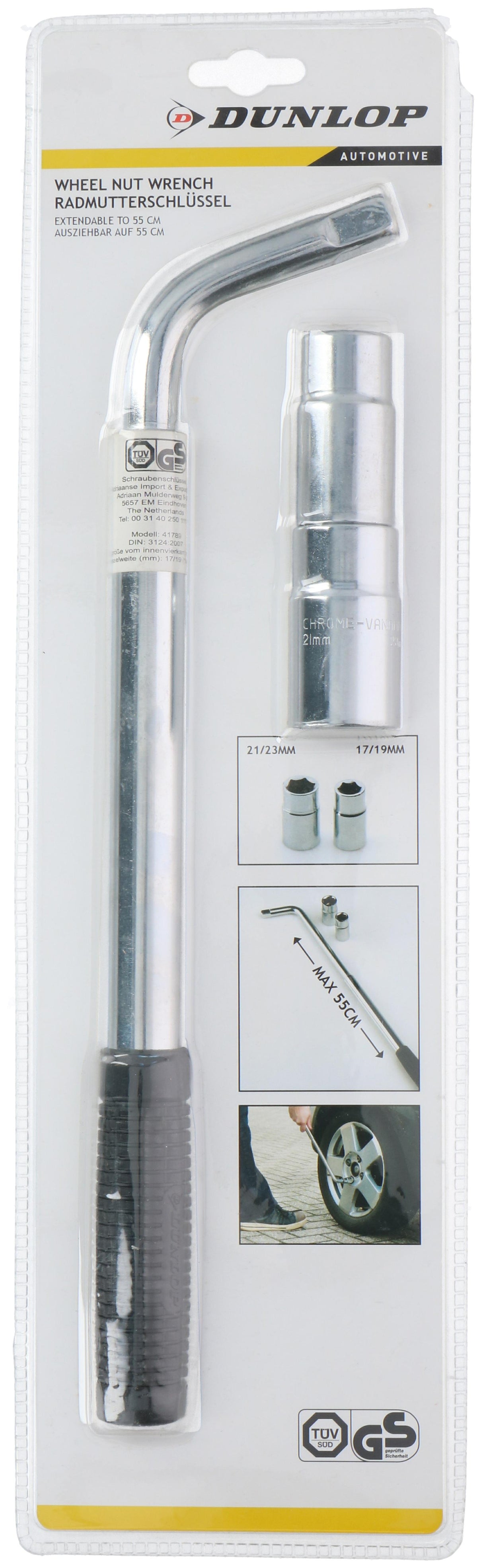 Dunlop Wielmoersleutel - maximondo