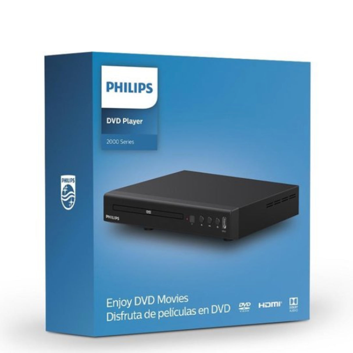 Philips DVD Speler TAEP200/12 - maximondo