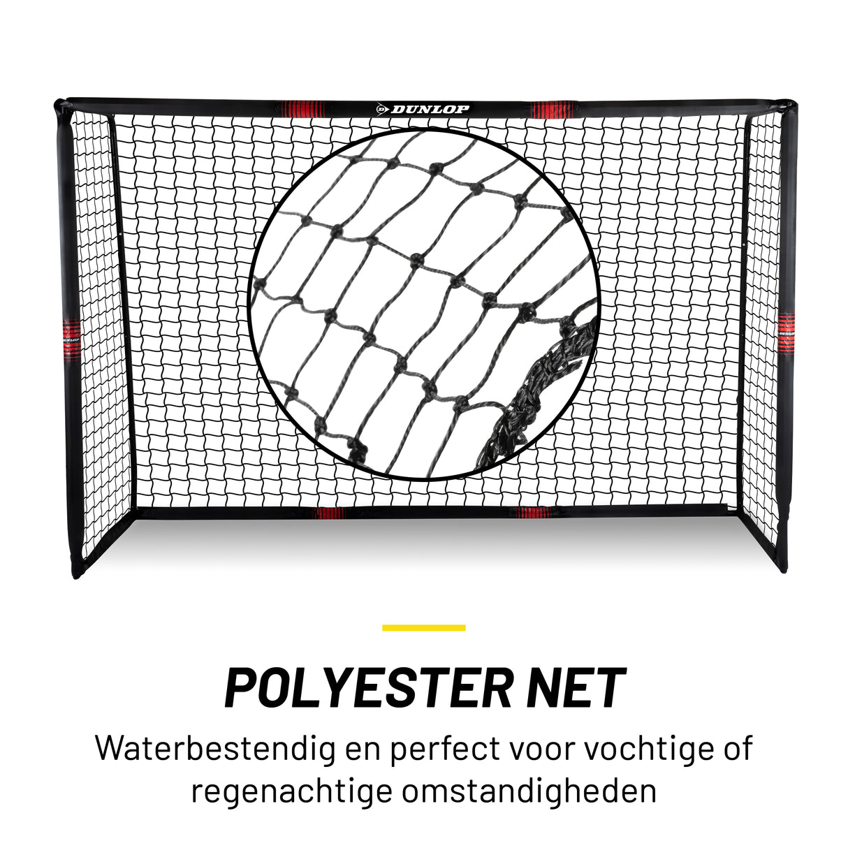 Dunlop Voetbaldoel 240x160x85 cm - maximondo