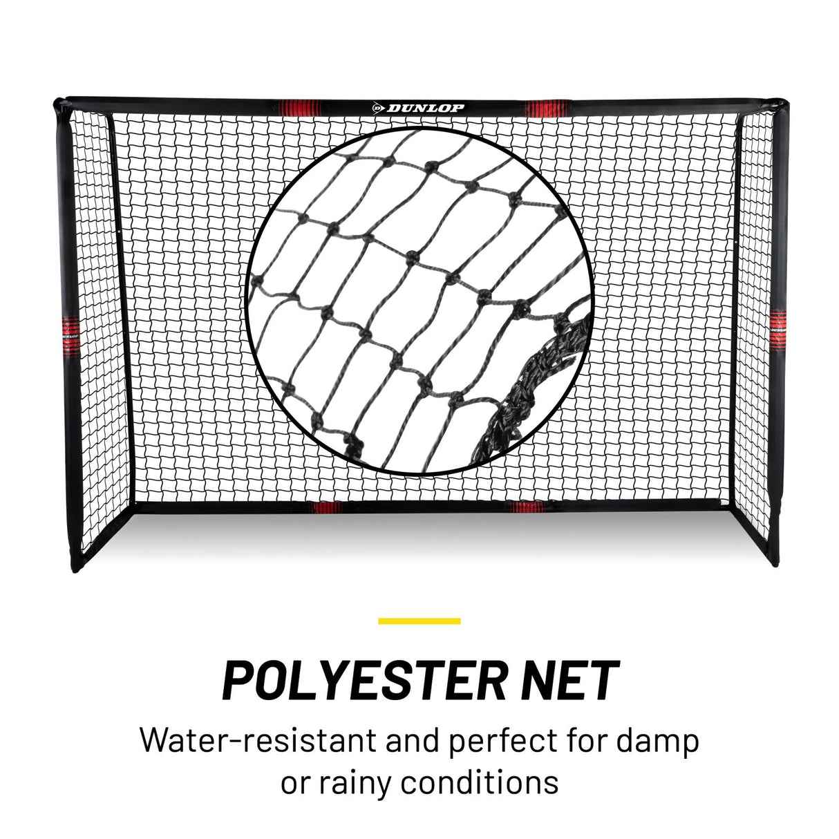 Dunlop Voetbaldoel 300x200x120 cm - maximondo