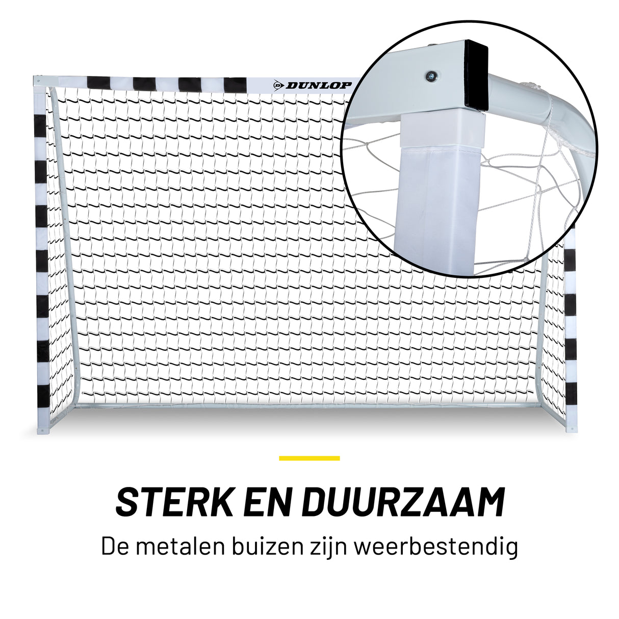 Dunlop Voetbaldoel 300x90x200 cm - maximondo