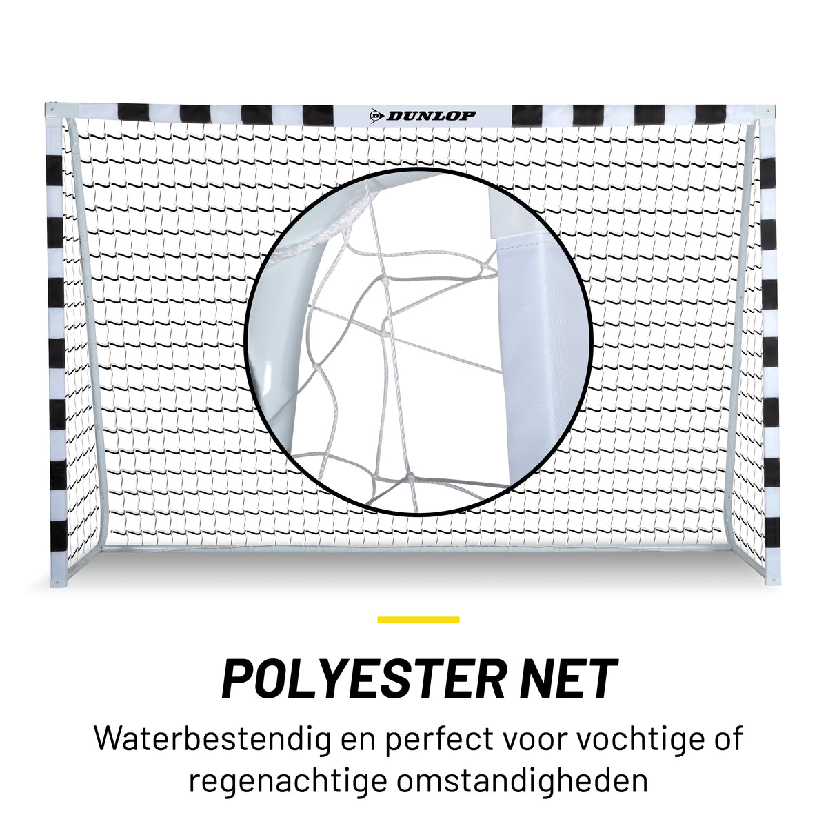 Dunlop Voetbaldoel 300x90x200 cm - maximondo