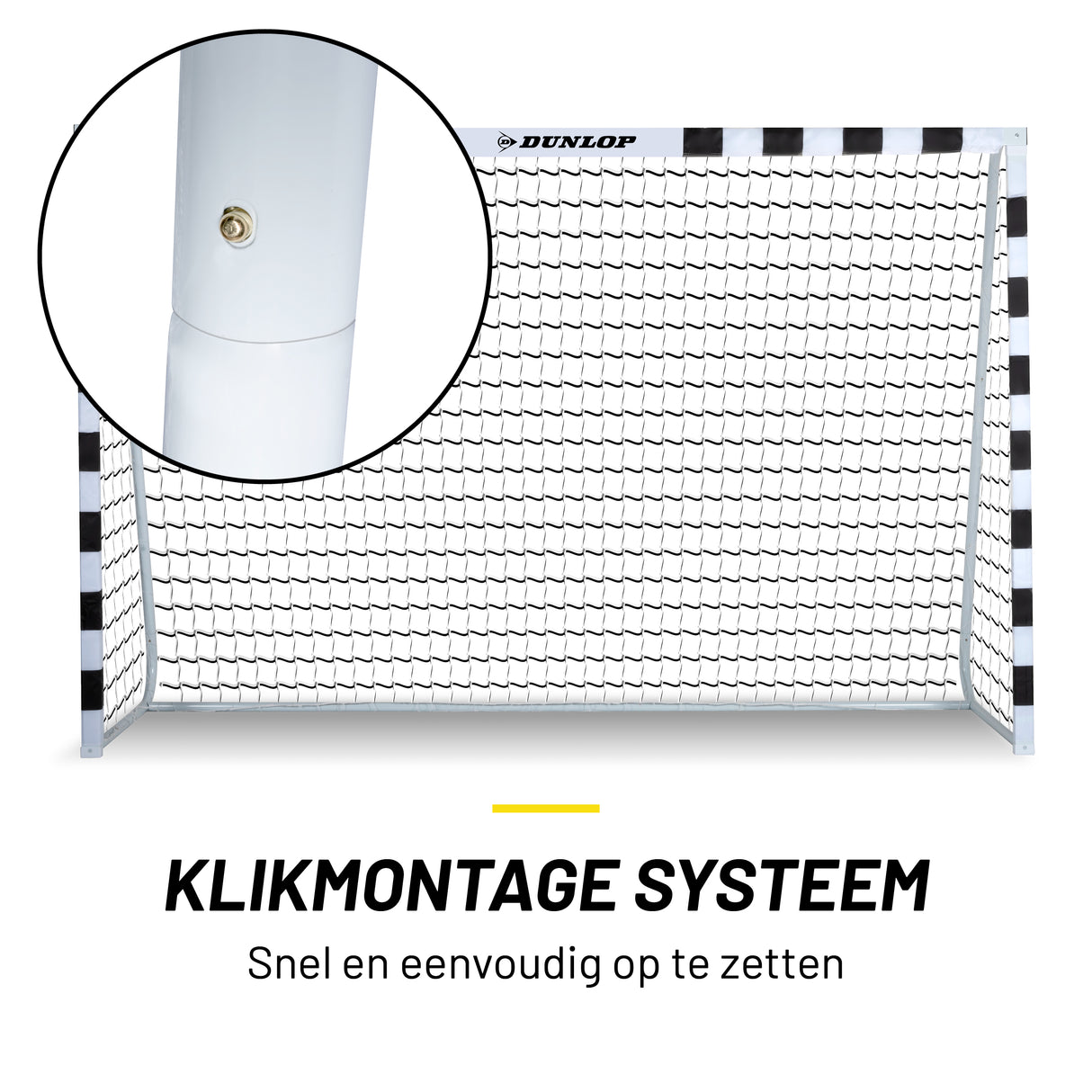 Dunlop Voetbaldoel 300x90x200 cm - maximondo