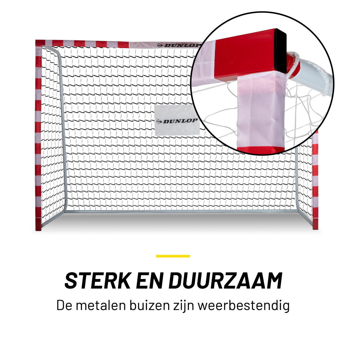 Dunlop Voetbaldoel 300 x 200 x 110cm
