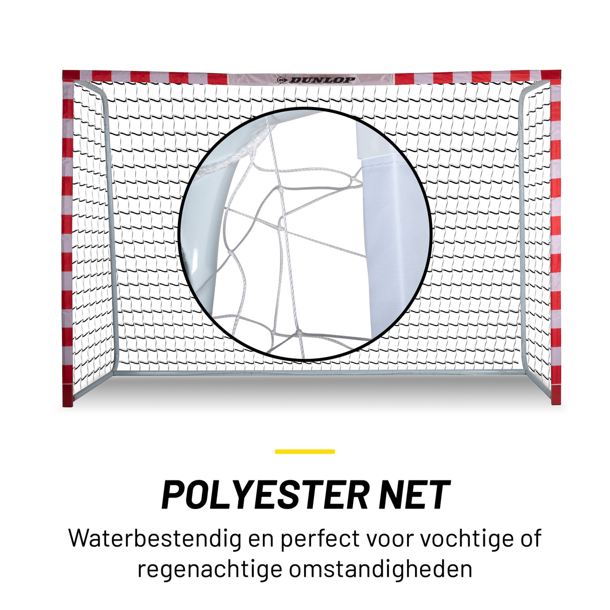 Dunlop Voetbaldoel 300 x 200 x 110cm - maximondo