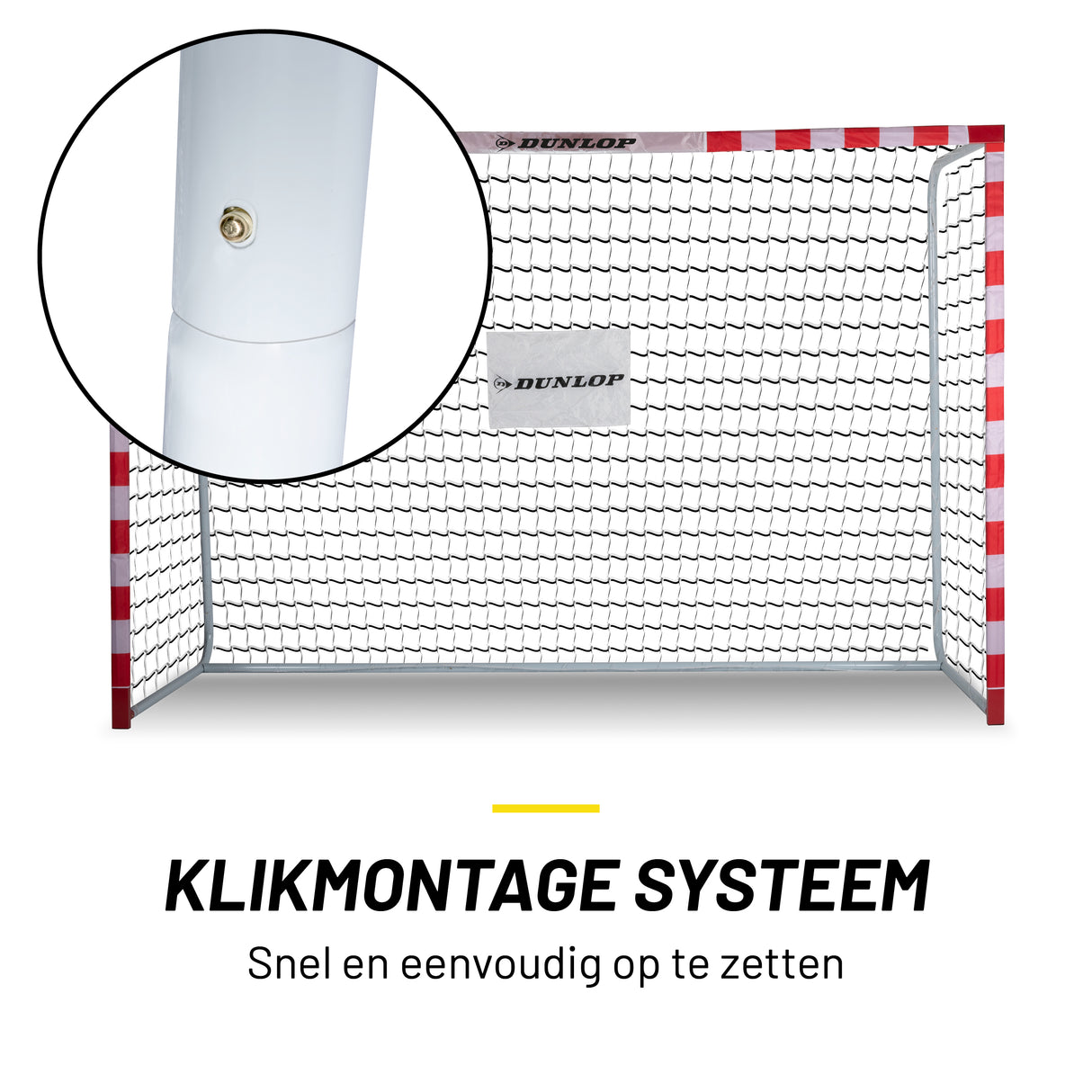 Dunlop Voetbaldoel 300 x 200 x 110cm - maximondo