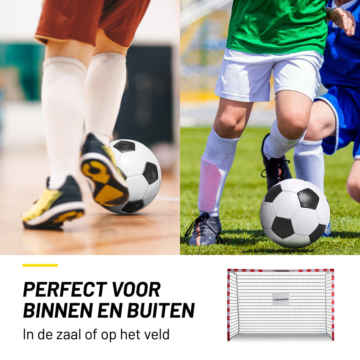 Dunlop Voetbaldoel 300x200 cm - maximondo