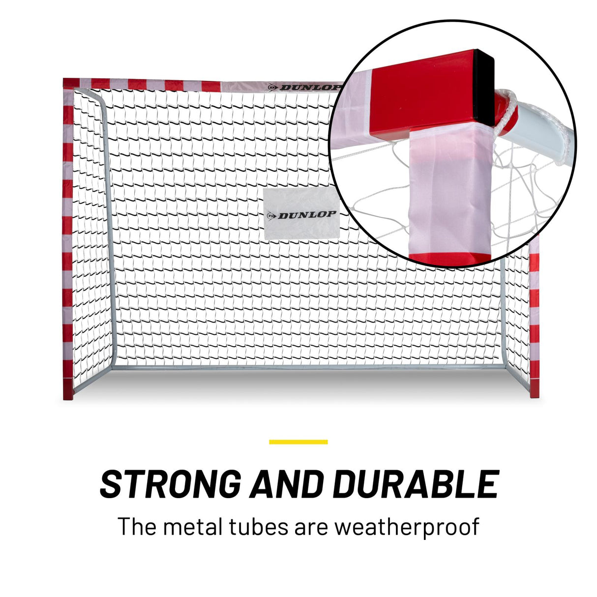 Dunlop Voetbaldoel 300x200 cm - maximondo