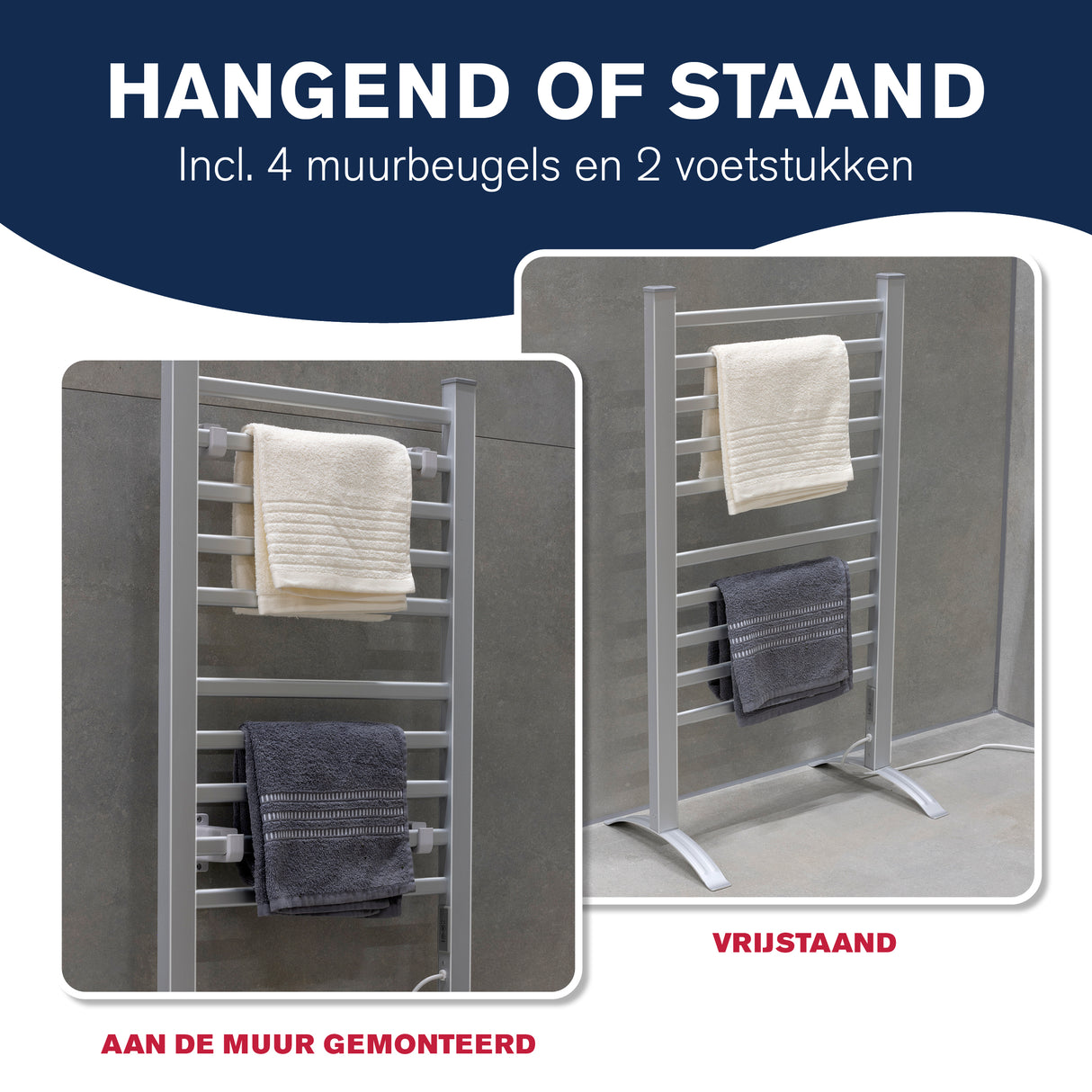 Dirt Devil Elektrische Handdoekradiator - maximondo