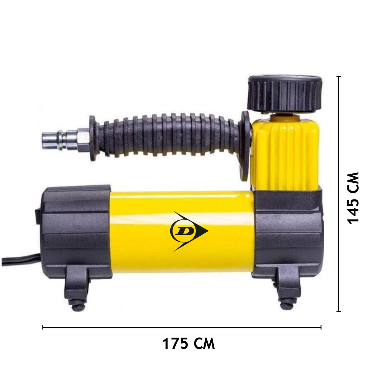 Dunlop Mini Compressor 12V - maximondo