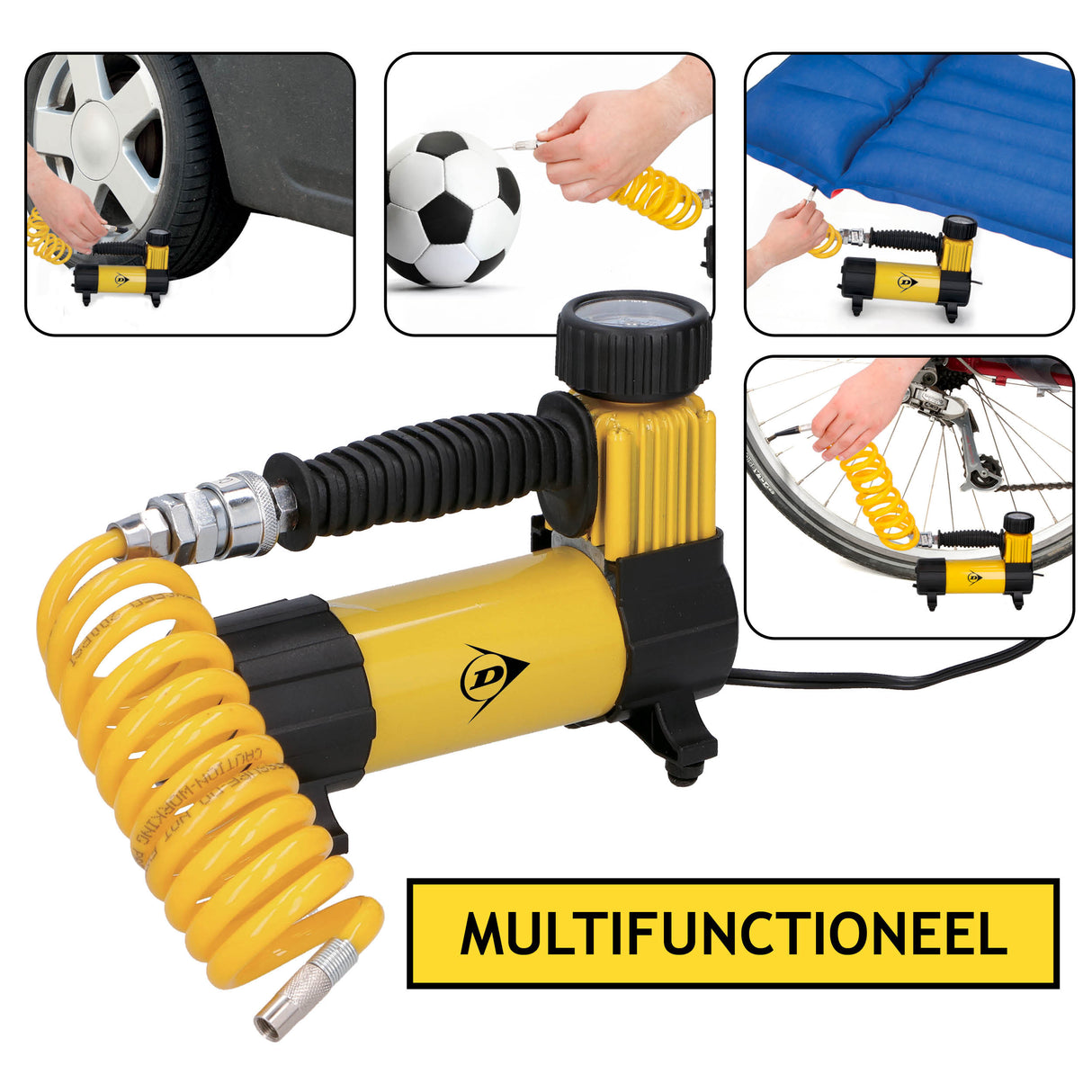Dunlop Mini Compressor 12V - maximondo