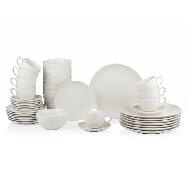 alpina serviesset 8 Persoons - Aardewerk Servies - maximondo