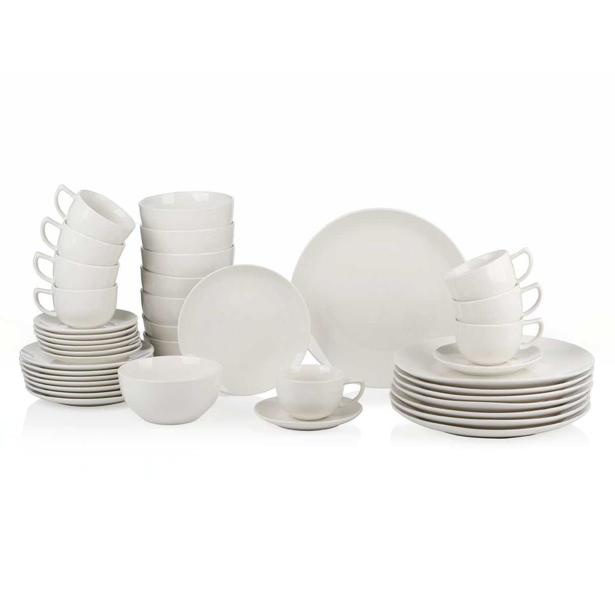 alpina serviesset 8 Persoons - Aardewerk Servies - maximondo