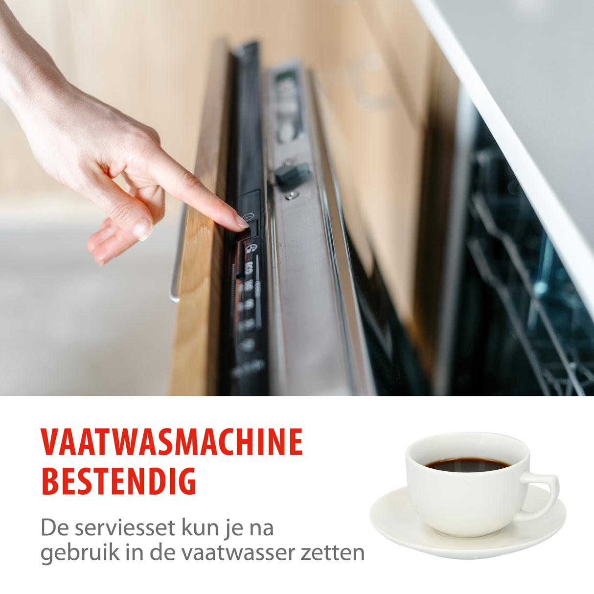 alpina serviesset 8 Persoons - Aardewerk Servies - maximondo