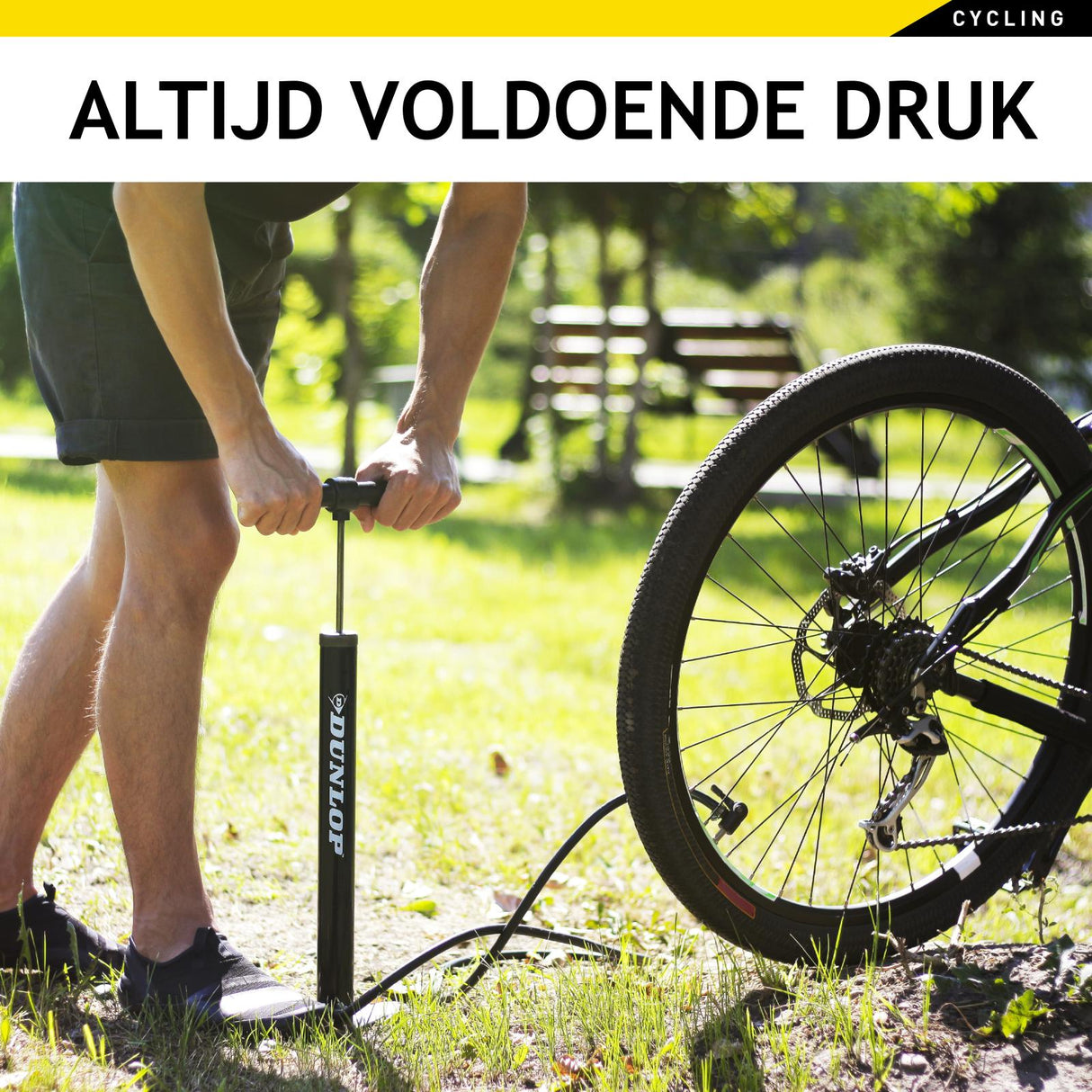 Fietspomp Presta, Hollands en Frans Ventiel - maximondo