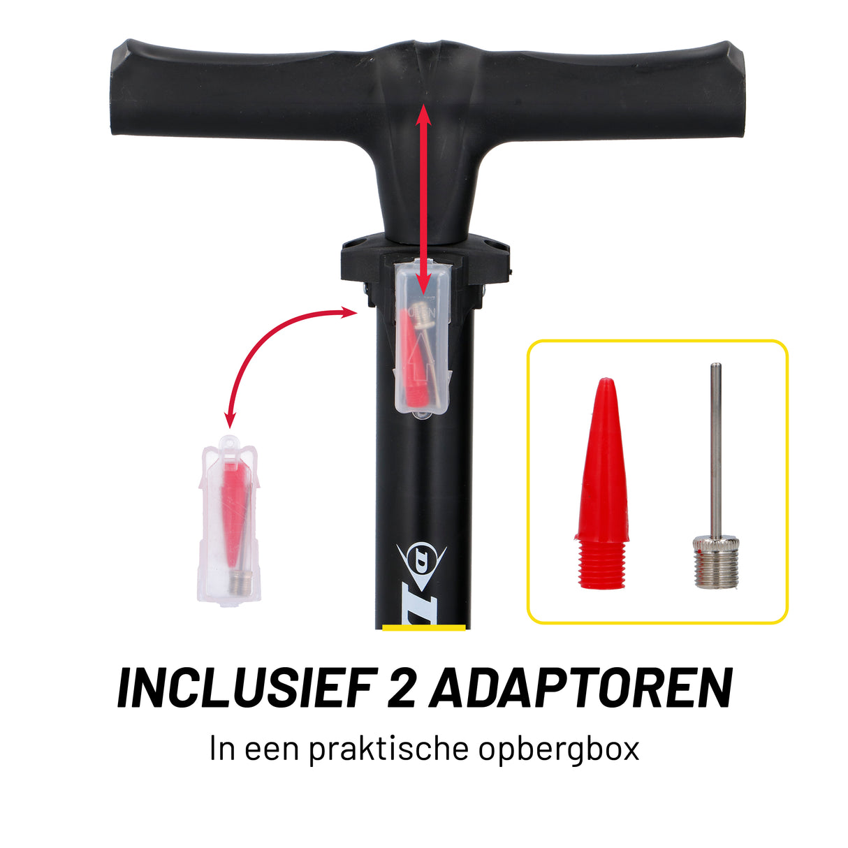Dunlop Fietspomp 12Bar - maximondo