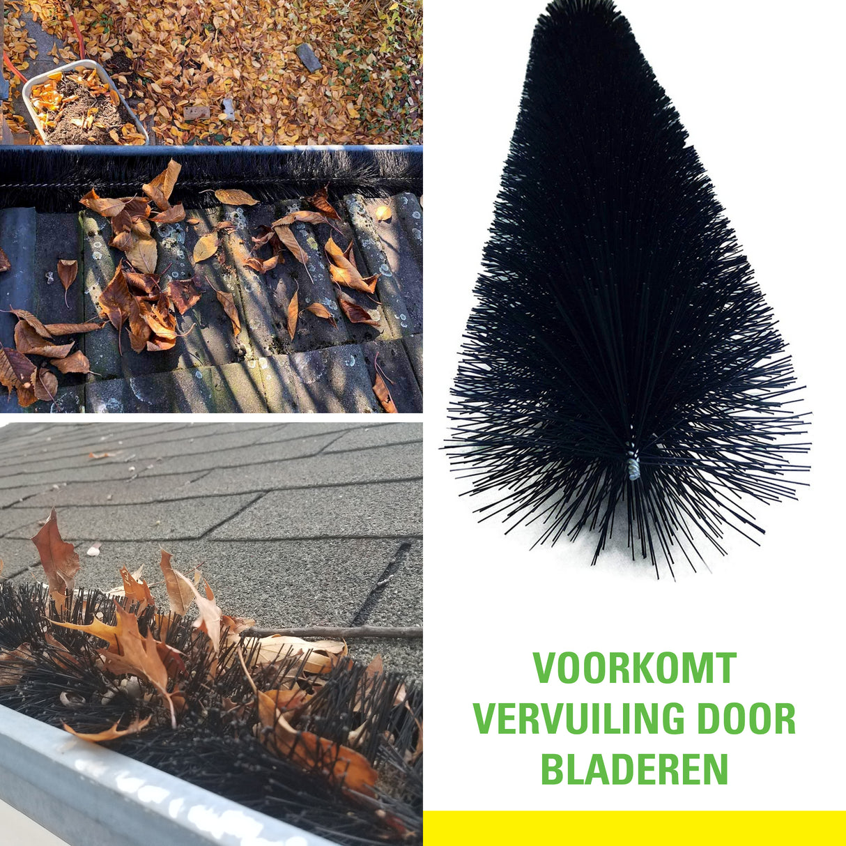 Kinzo Dakgootbeschermer 4m - maximondo