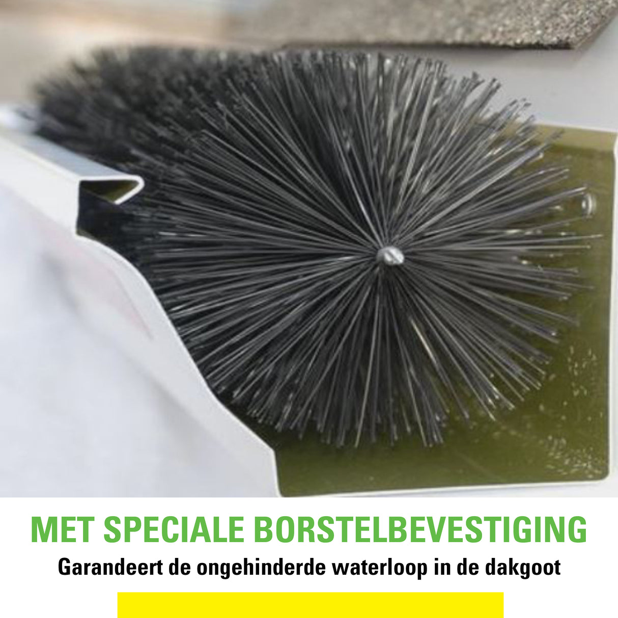 Kinzo Dakgootbeschermer 4m - maximondo