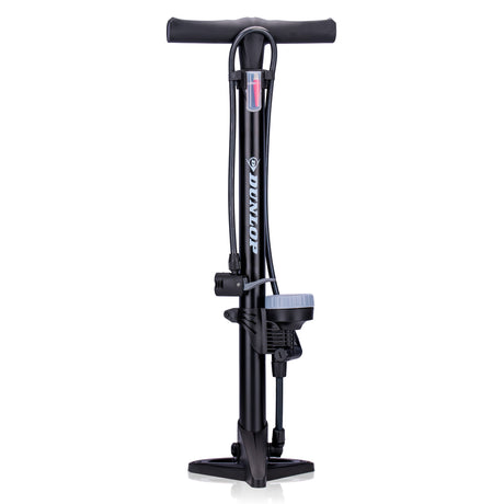 Dunlop Fietspomp met Drukmeter 11Bar/160PSI - maximondo