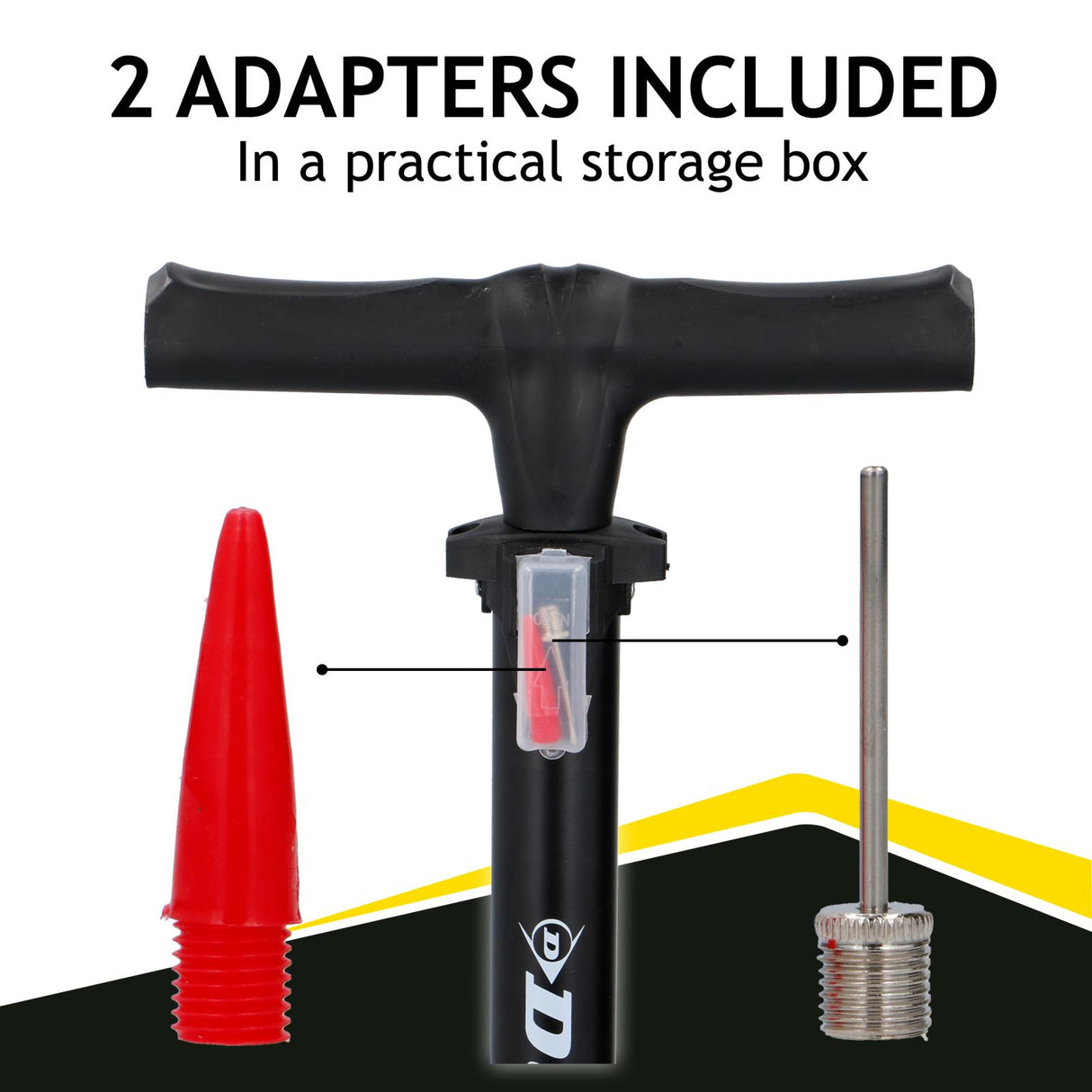 Fietspomp met Drukmeter 11Bar/160PSI - maximondo