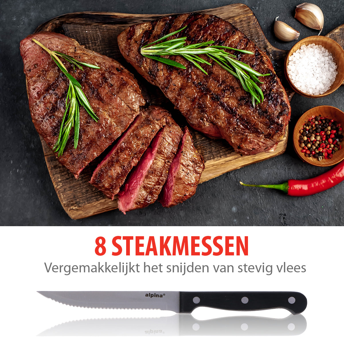 alpina Messenset 22Delig - maximondo