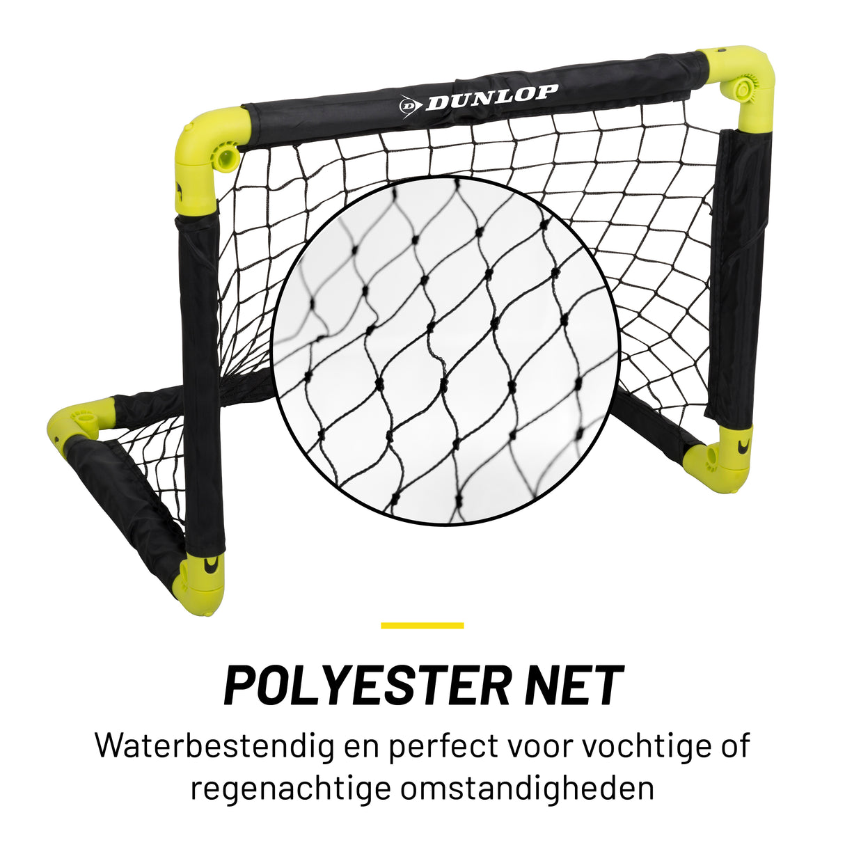 Dunlop Voetbaldoel Set Opvouwbaar - maximondo