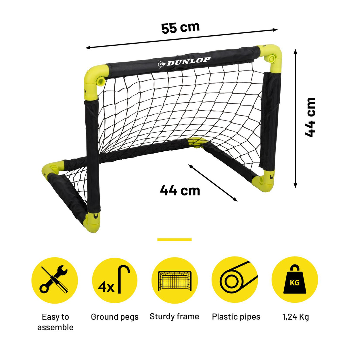 Voetbaldoelen Set - maximondo