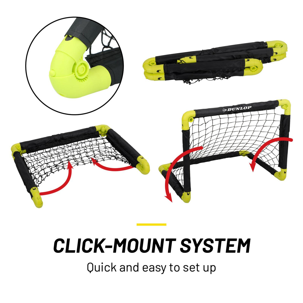 Voetbaldoelen Set - maximondo