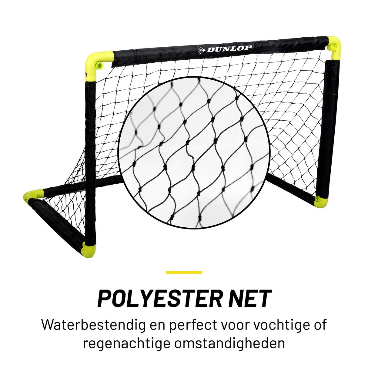 Dunlop Voetbaldoel 90x59x61 cm - maximondo