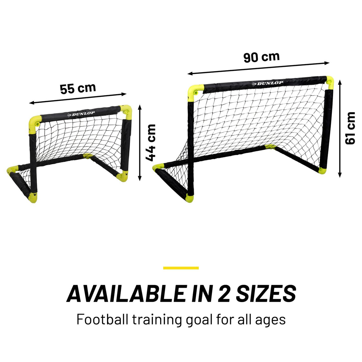Opvouwbaar Voetbaldoel 90 x 59 x 61 cm - maximondo