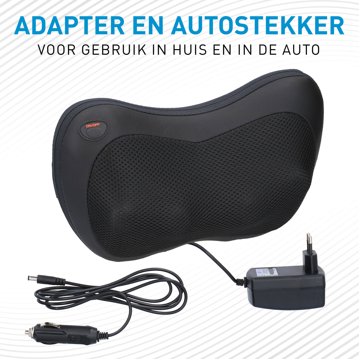 Grundig Massagekussen Nek - maximondo