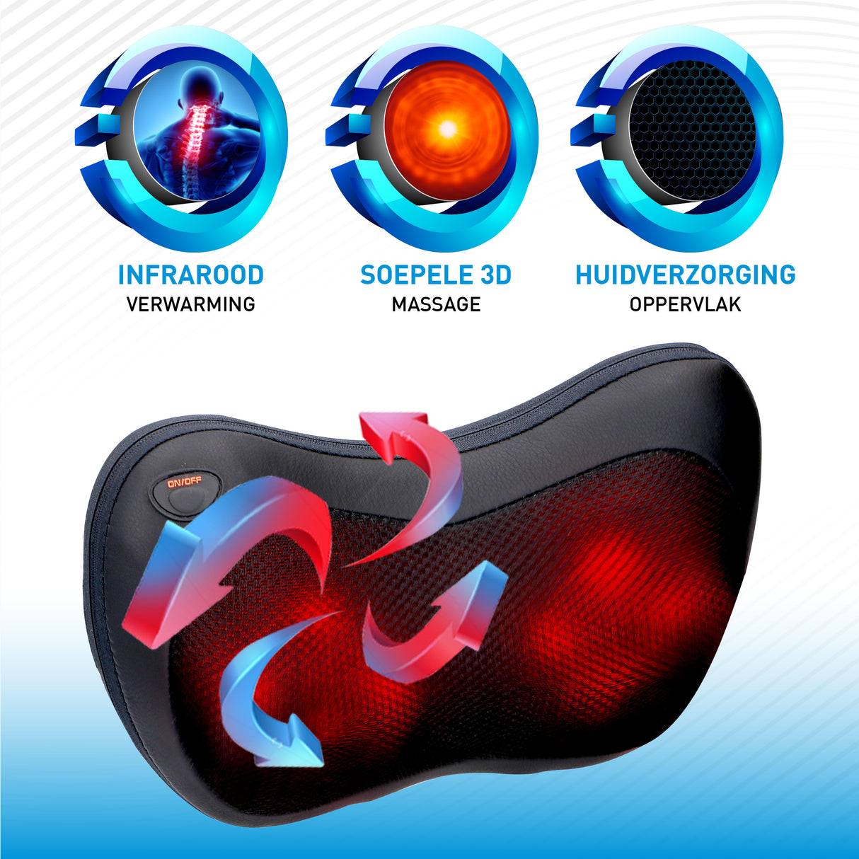 Grundig Massagekussen Nek - maximondo