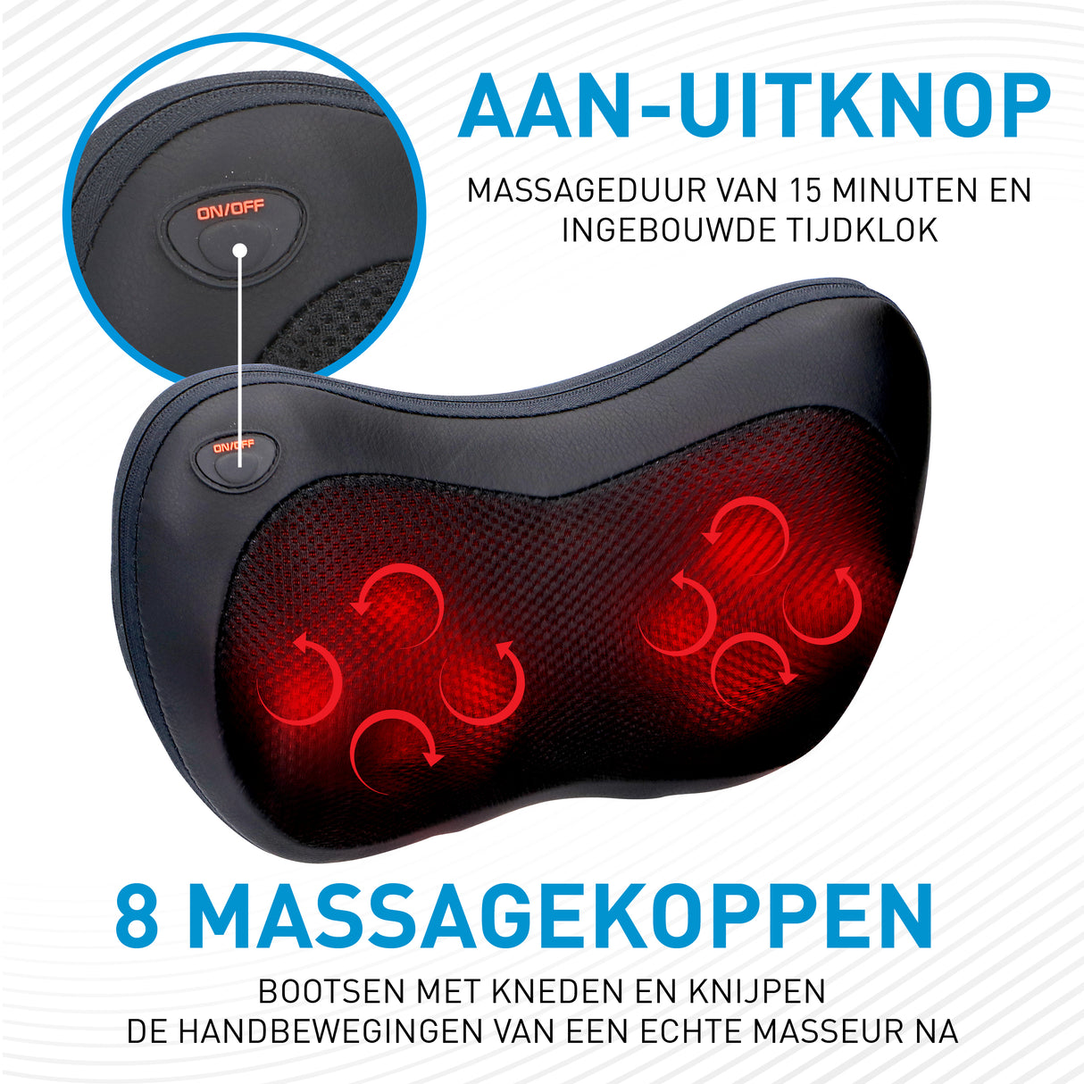 Grundig Massagekussen Nek - maximondo