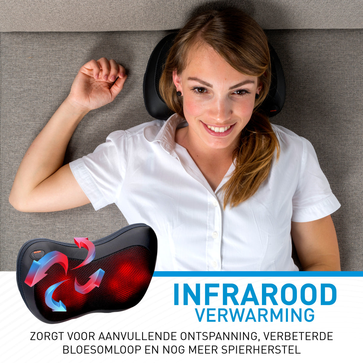 Grundig Massagekussen Nek - maximondo