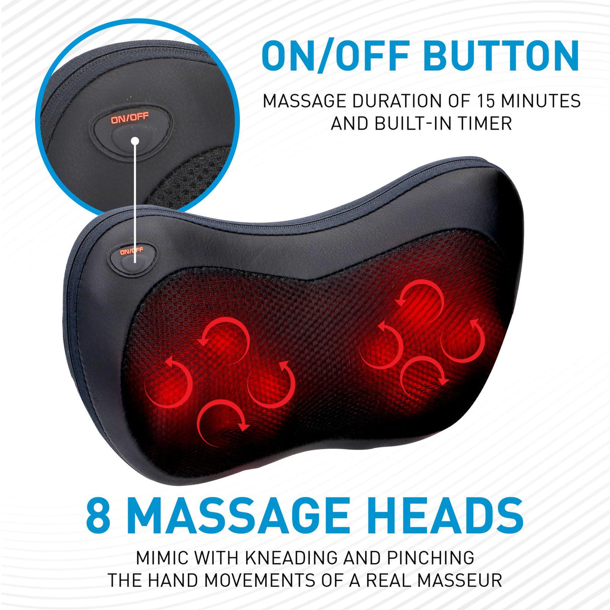 Massagekussen Nek - maximondo