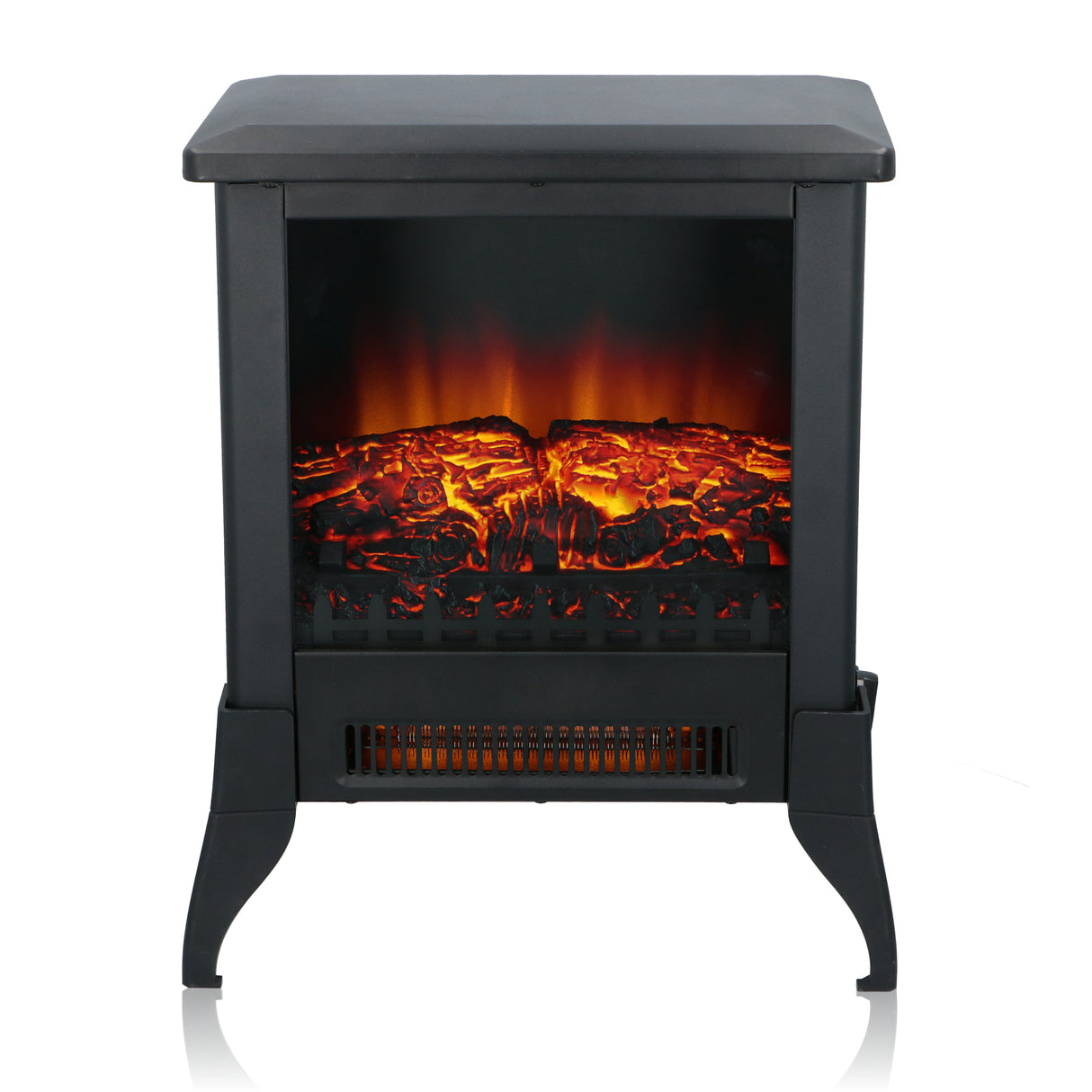 Classic Fire Verona Kachel Zwart